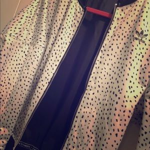 [nwt] ADIDAS 🧿 Reversible Track Jacket • Size S